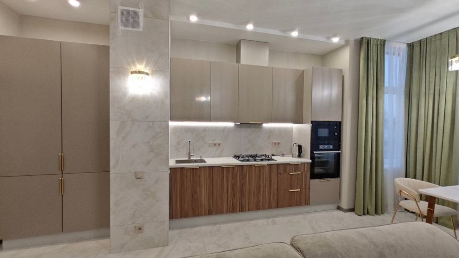 КУХНЯ по адресу ул.Танкиста Серебрякова д.14-1 кв.11